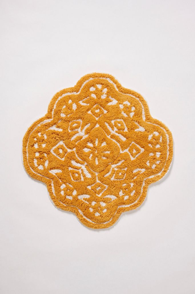 Mosaic Bath Mat Anthropologie