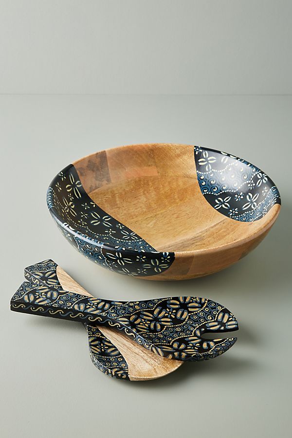 Slide View: 3: Mariko Serving Bowl