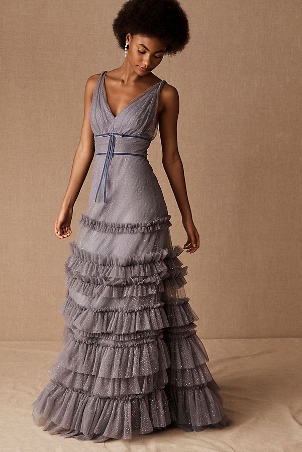 Slide View: 1: Marchesa Notte Alaudine Dress