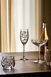 Thumbnail View 5: Fiorella Coupe Glasses, Set of 4