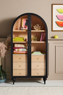 Black Unique Dressers Armoires Anthropologie