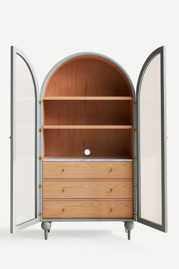 Slide View: 3: Fern Storage Cabinet