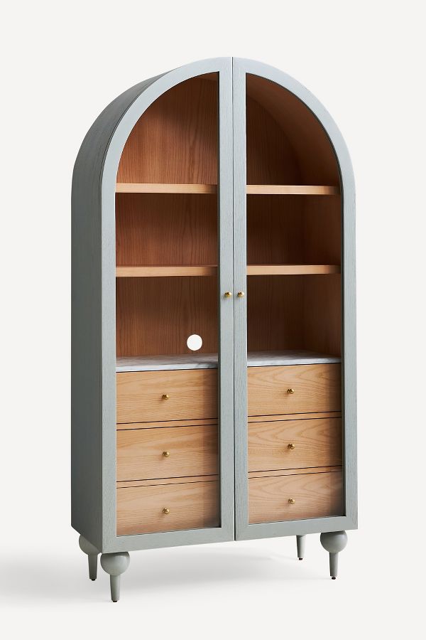 Slide View: 4: Fern Storage Cabinet