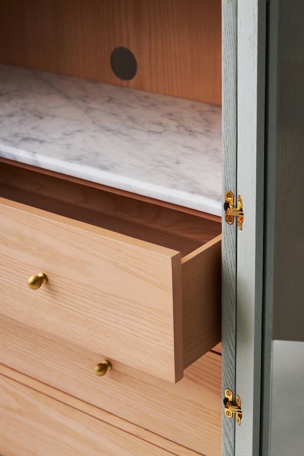 Slide View: 6: Fern Storage Cabinet