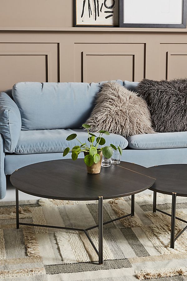 Slide View: 1: Nesting Coffee Table