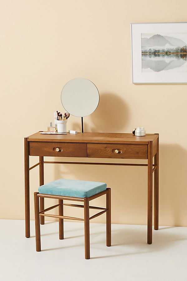 Slide View: 1: Bernadette Makeup Vanity