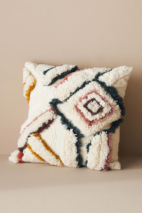 Slide View: 5: Tufted Lulu Pillow