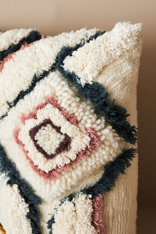 Slide View: 6: Tufted Lulu Pillow