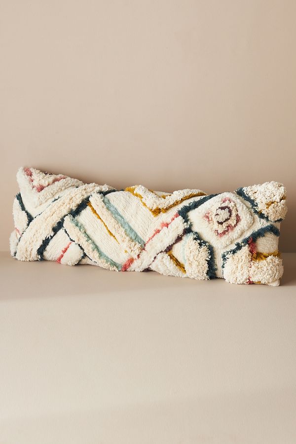 Slide View: 2: Tufted Lulu Pillow