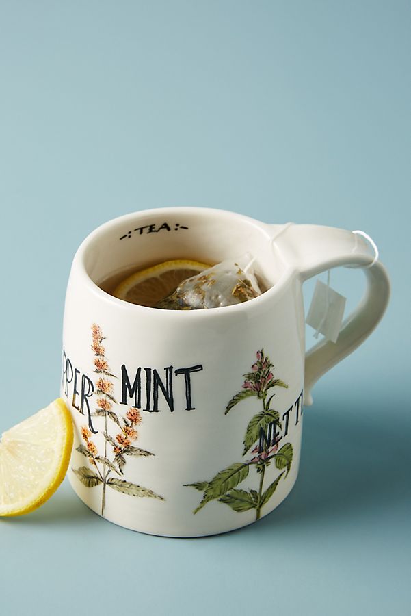 Slide View: 1: Herbal Tea Mug