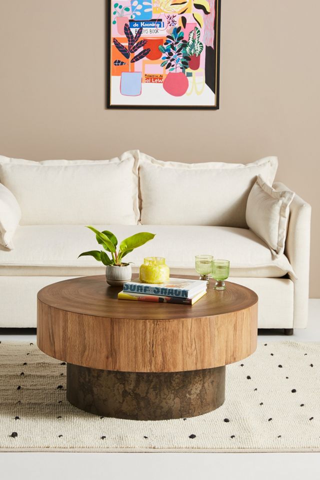 Tambor High Coffee Table Anthropologie