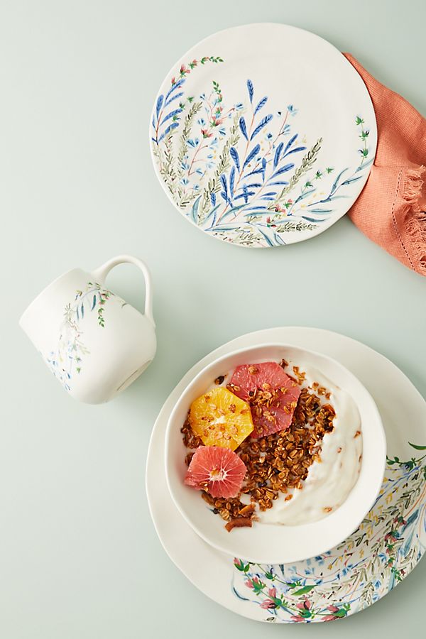 Slide View: 3: Printemps Dinner Plates, Set of 4