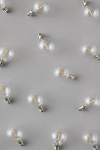 Slide View: 3: Stargazer Garden Lights Set of 21 Bulbs, Clear