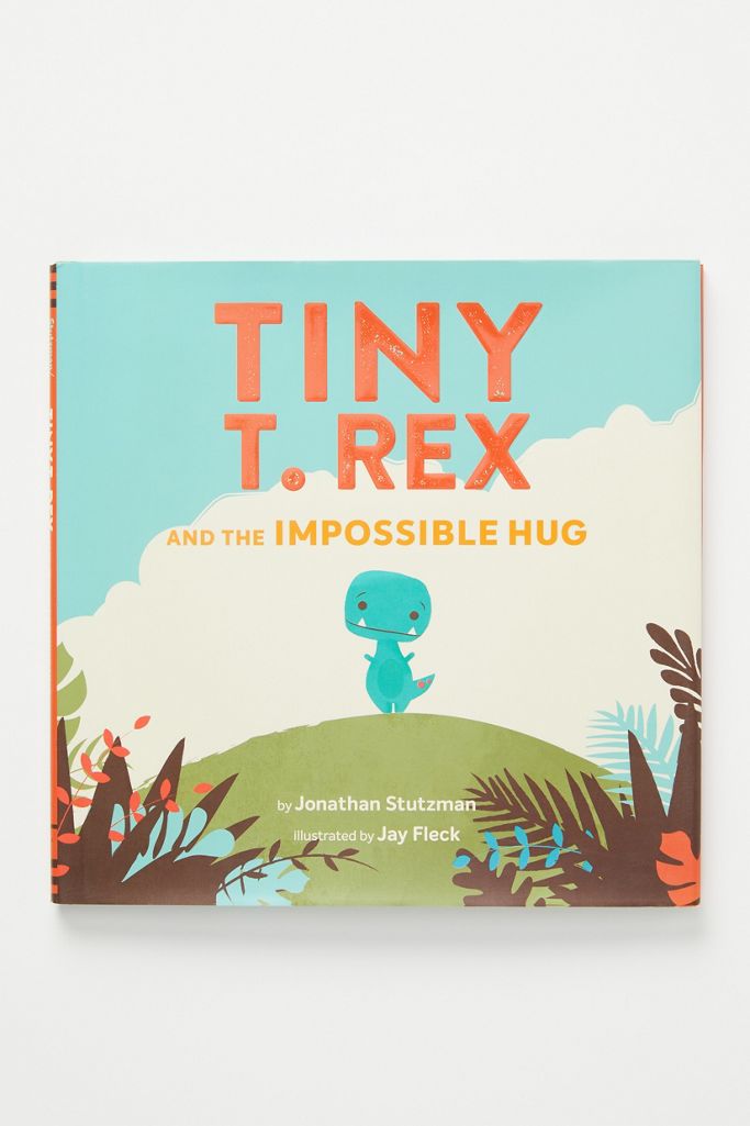 t rex hug book