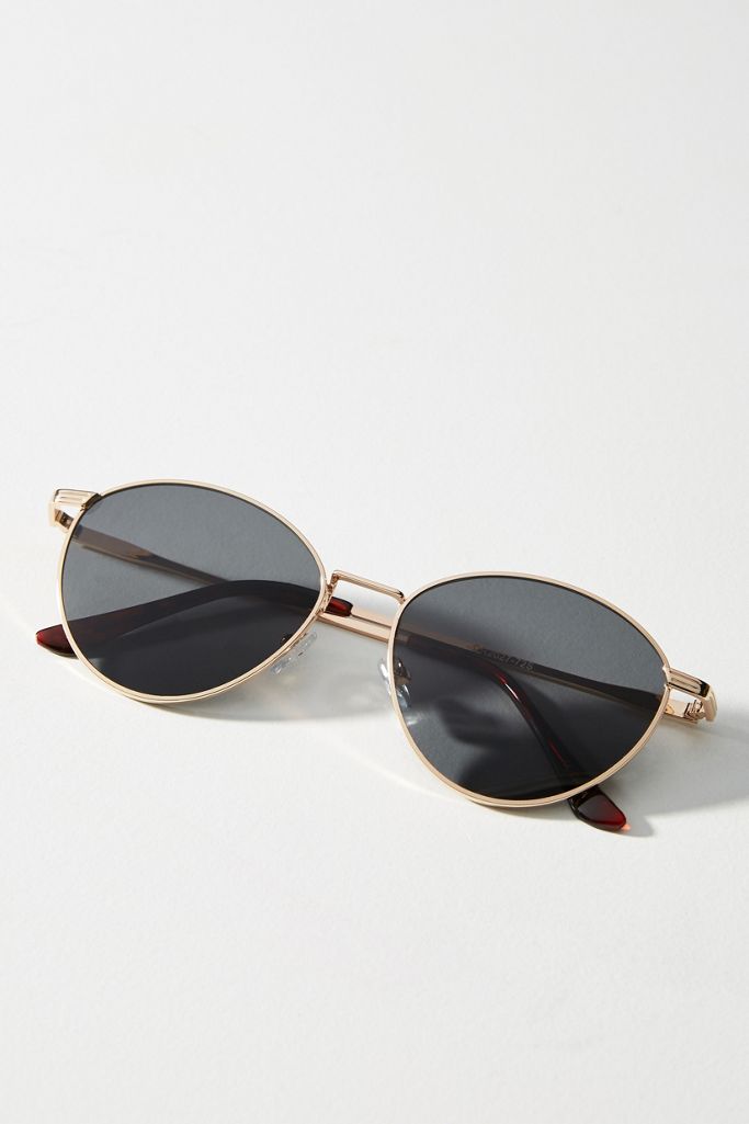 Priscilla Round Sunglasses | Anthropologie