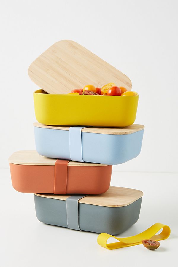 Slide View: 1: Kai Melamine Bento Box