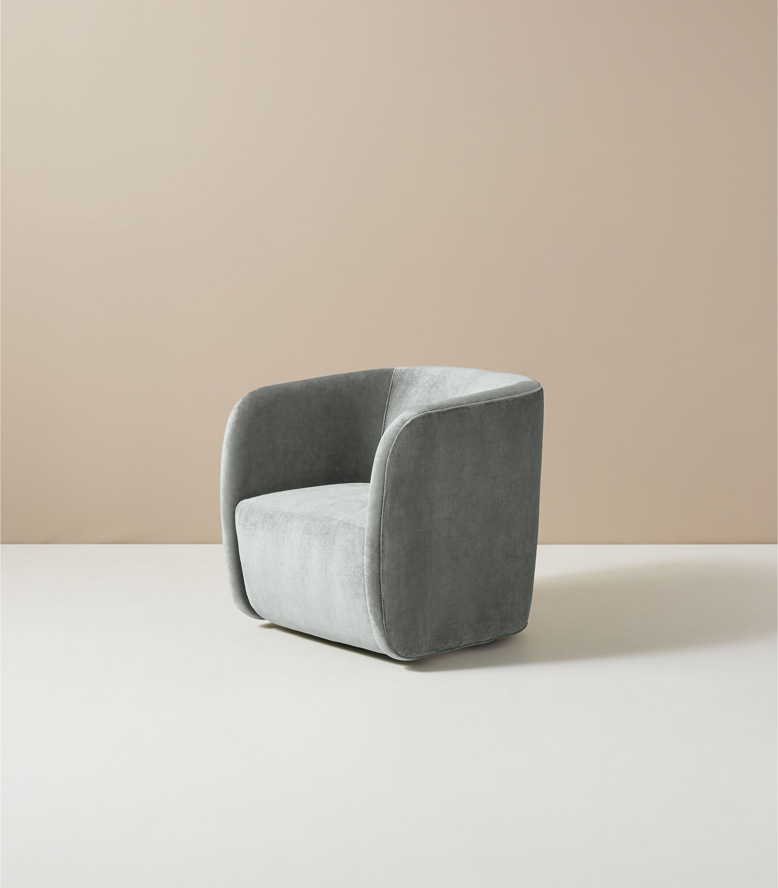 Rochelle Swivel Chair Anthropologie