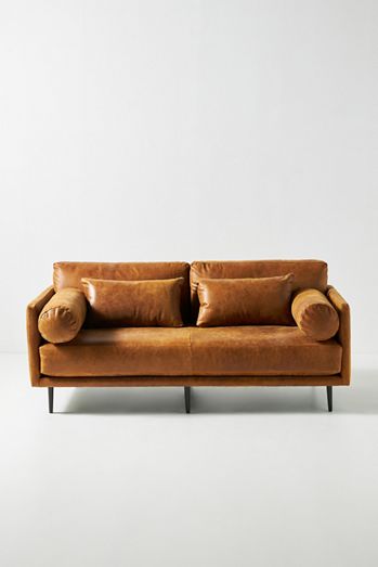 Ella Leather Sofa