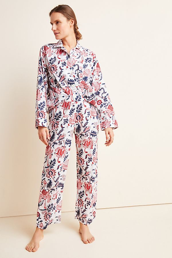Slide View: 1: Roller Rabbit Amanda Sleep Set