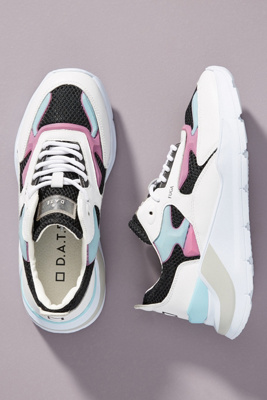 platform dad sneakers