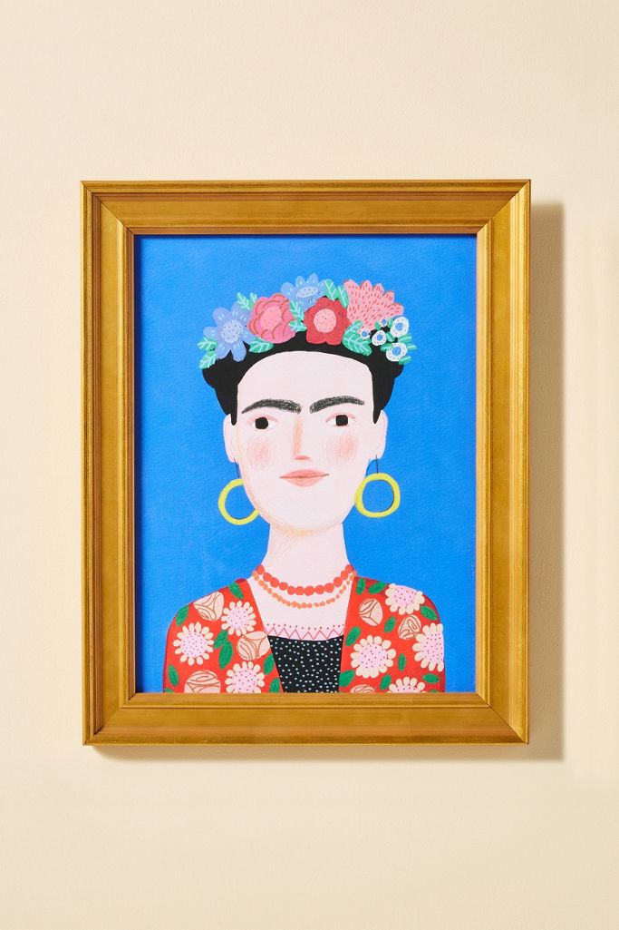 Frida Wall Art Anthropologie