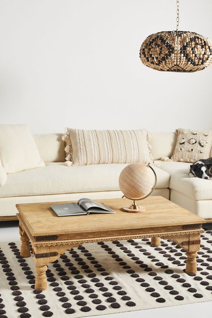 Handcarved Athena Coffee Table Anthropologie