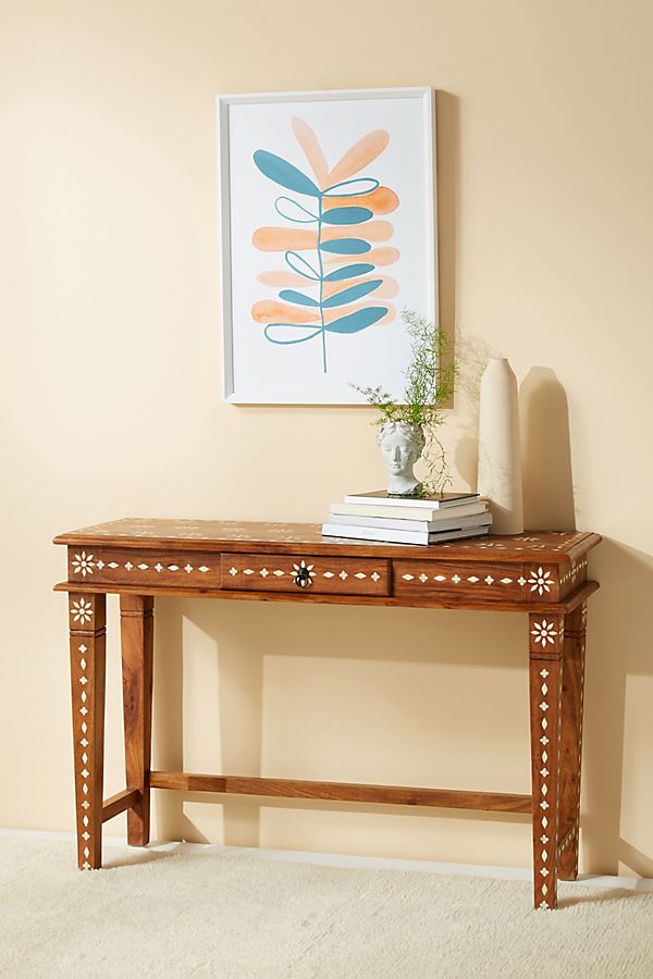 Slide View: 1: Rae Inlay Console