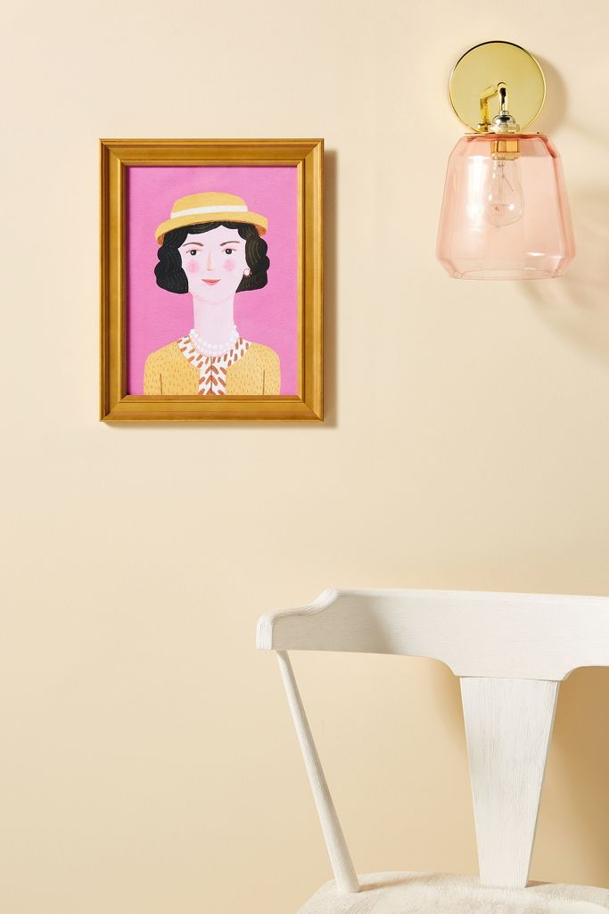 Coco Chanel Wall Art Anthropologie