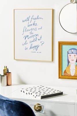 With Freedom Wall Art | Anthropologie