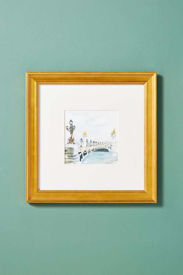 Slide View: 2: Pont Alexandre III Bridge, Paris Wall Art