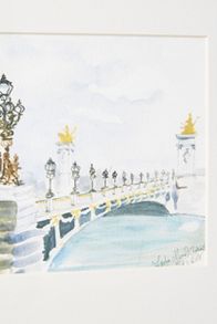 Slide View: 3: Pont Alexandre III Bridge, Paris Wall Art