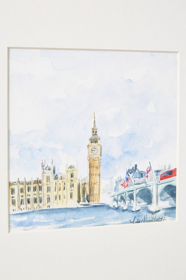 Slide View: 3: Big Ben Wall Art