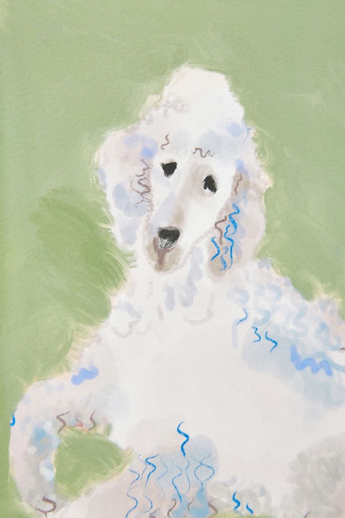 Poodle Wall Art Anthropologie