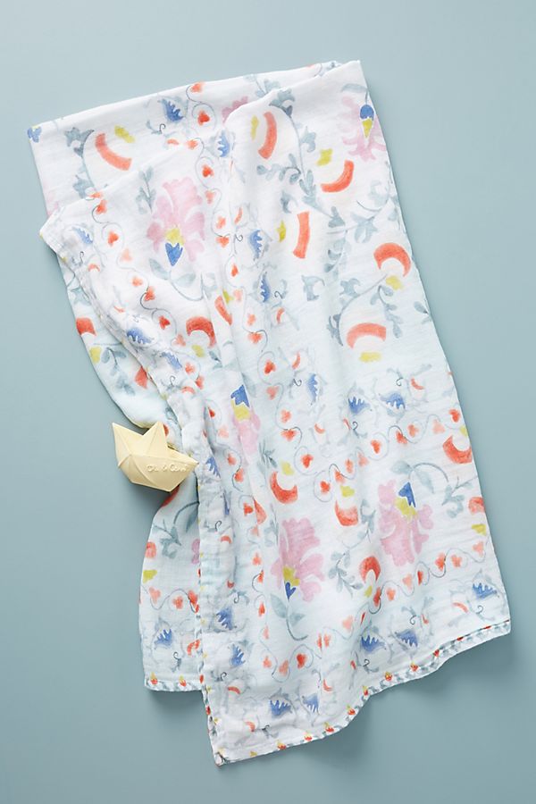 Slide View: 1: Floral Swaddle