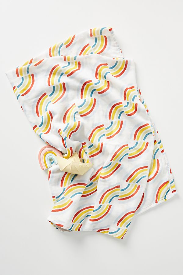 Slide View: 1: Rainbow Swaddle