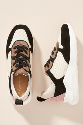 flat form sneakers