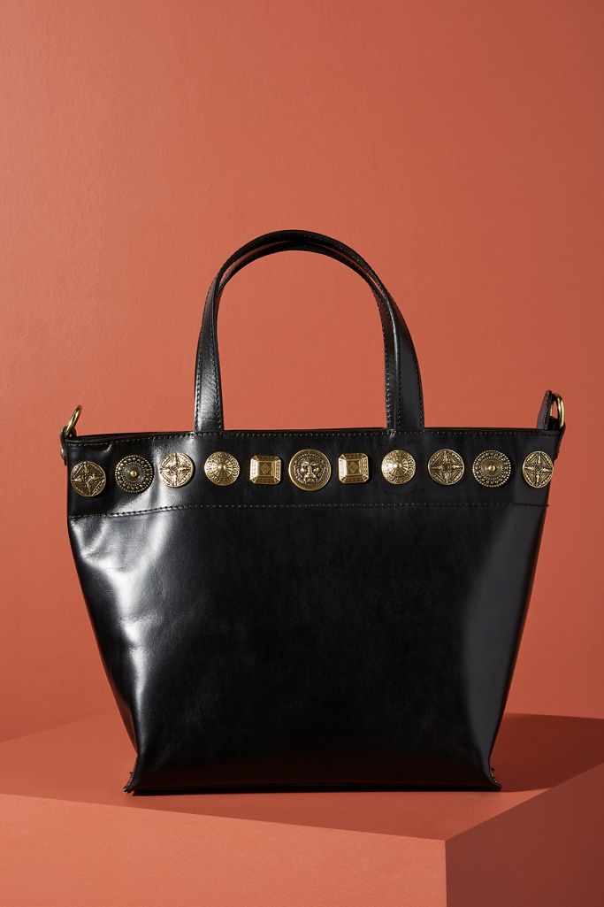 Campomaggi Embellished Tote Bag Anthropologie