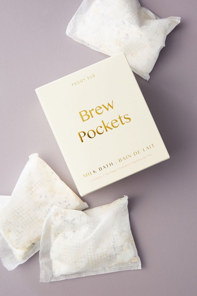 Peggy Sue Milk Bath Brew Pockets Anthropologie