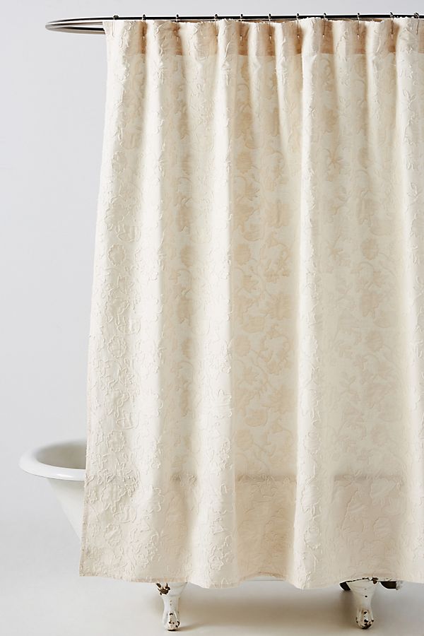 Slide View: 1: Emelia Shower Curtain