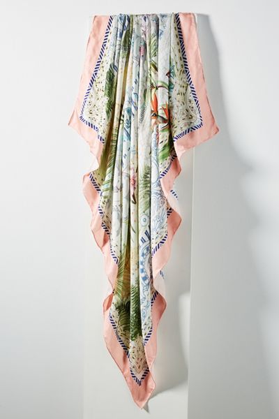 Romy Silk Scarf | Anthropologie