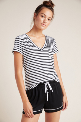 Tee-shirt Tunique Splendid En Coton Supima Taille XS - Très Bon état Flair Latéral