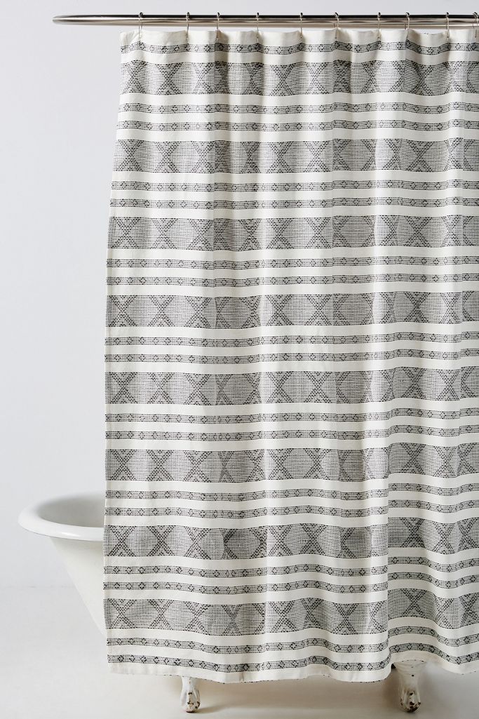 Rowan Shower Curtain Anthropologie