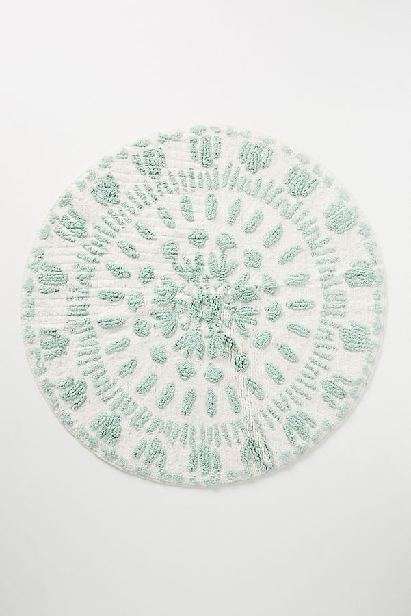 Slide View: 1: Tufted Jackie Bath Mat