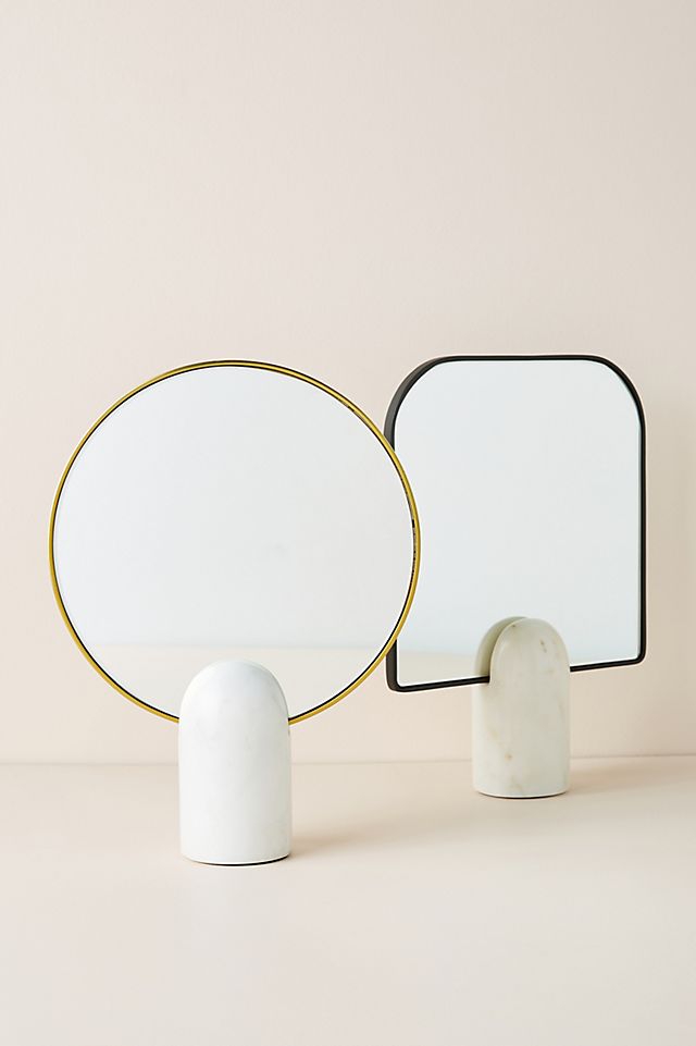 Pandora Tabletop Vanity Mirror, Tabletop Vanity Mirrors