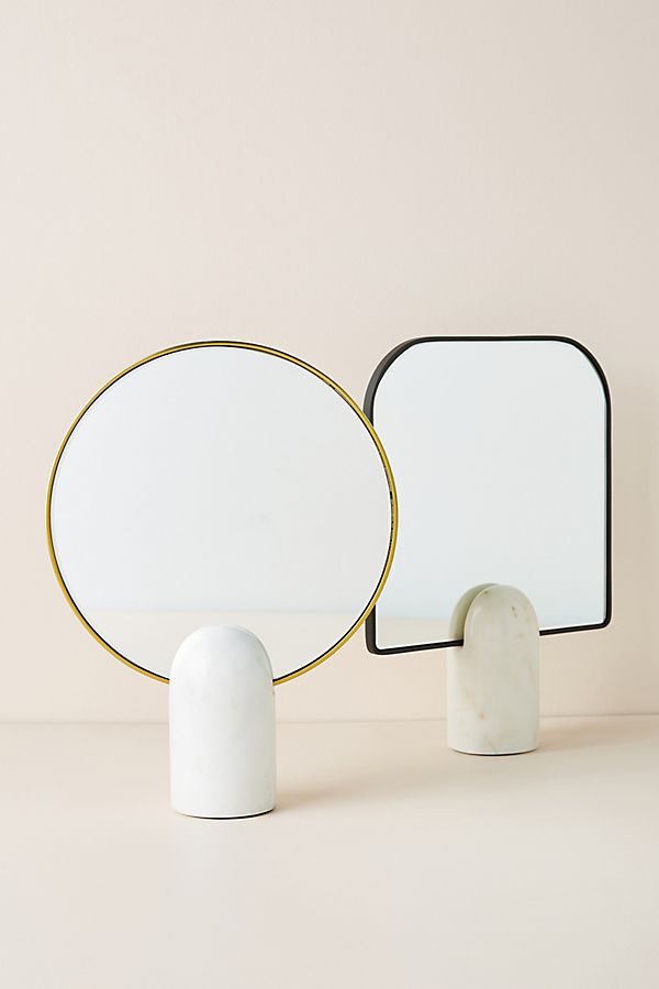Slide View: 1: Pandora Tabletop Vanity Mirror