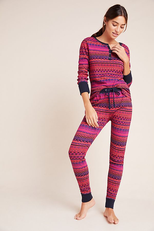 Slide View: 1: Splendid Cozy Thermal Sleep Set
