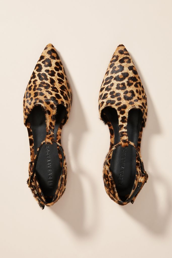 Freda Salvador Cheetah Tulip Flats | Anthropologie