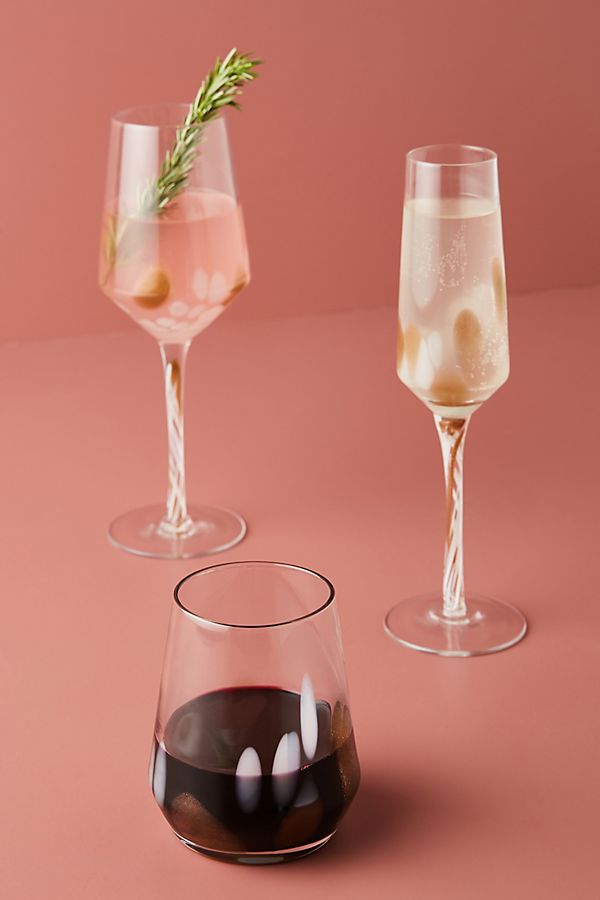 Slide View: 3: Thalia Flutes, Set of 4