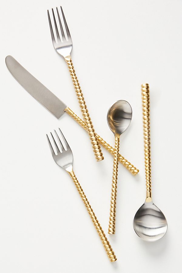 Slide View: 1: Benedetta Flatware