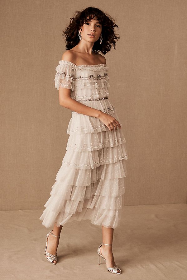 Slide View: 1: Needle & Thread Neuve Dress